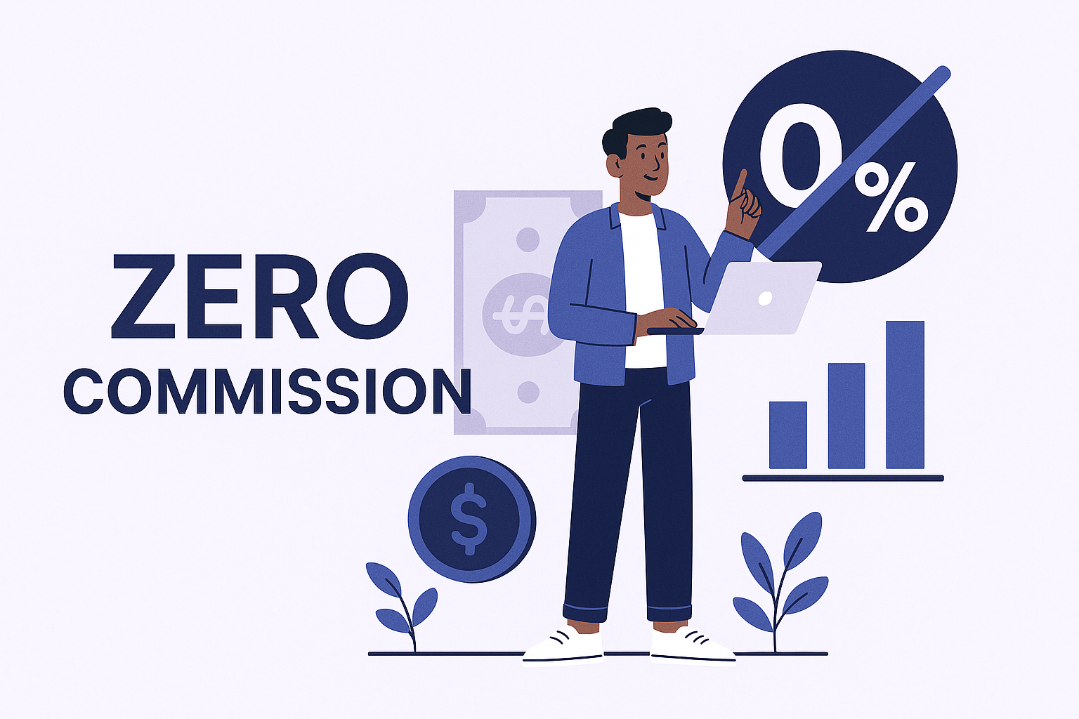 Zero Commissions